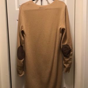 Polo Ralph Lauren Tan Wool Sweater Dress